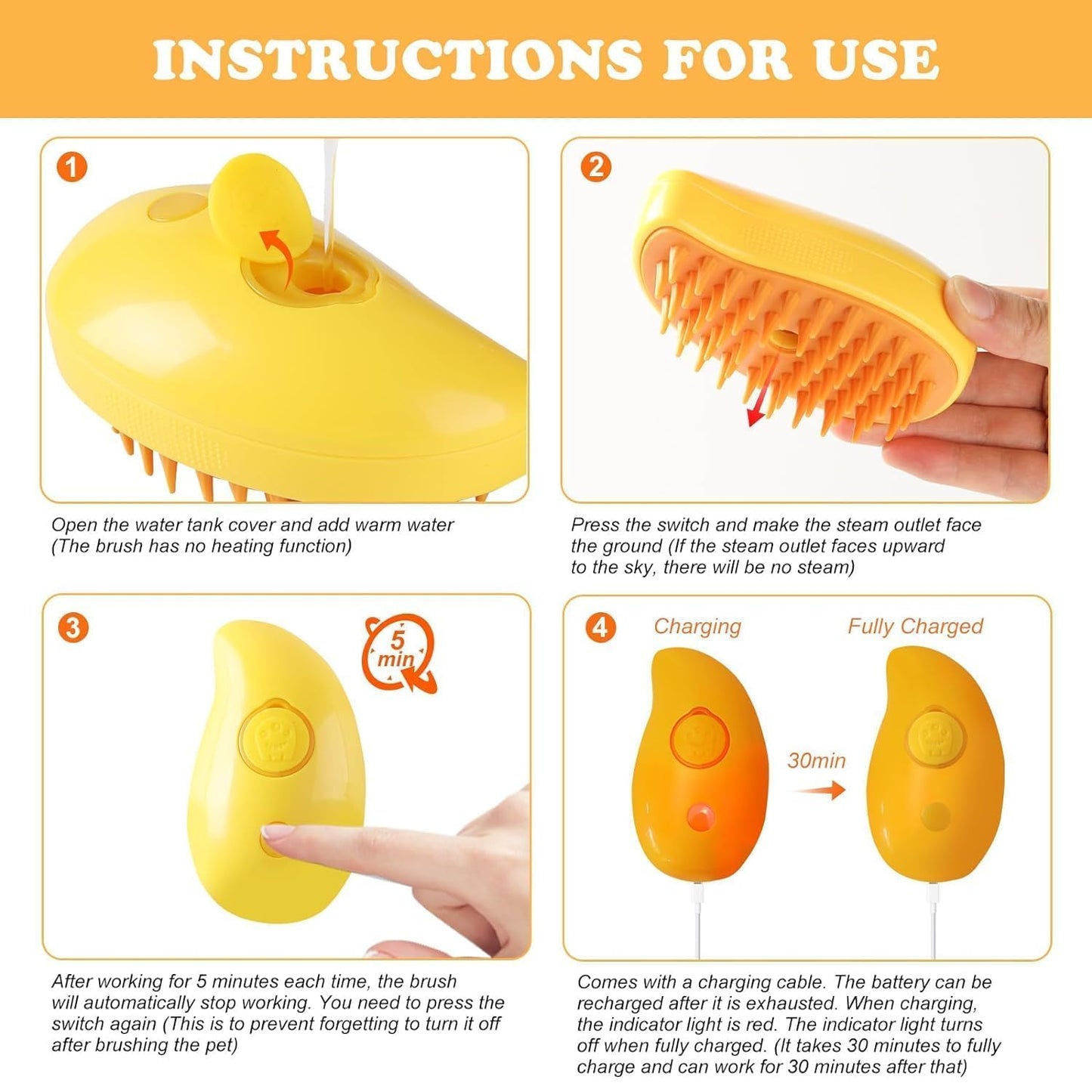 CAT STEAM BRUSH