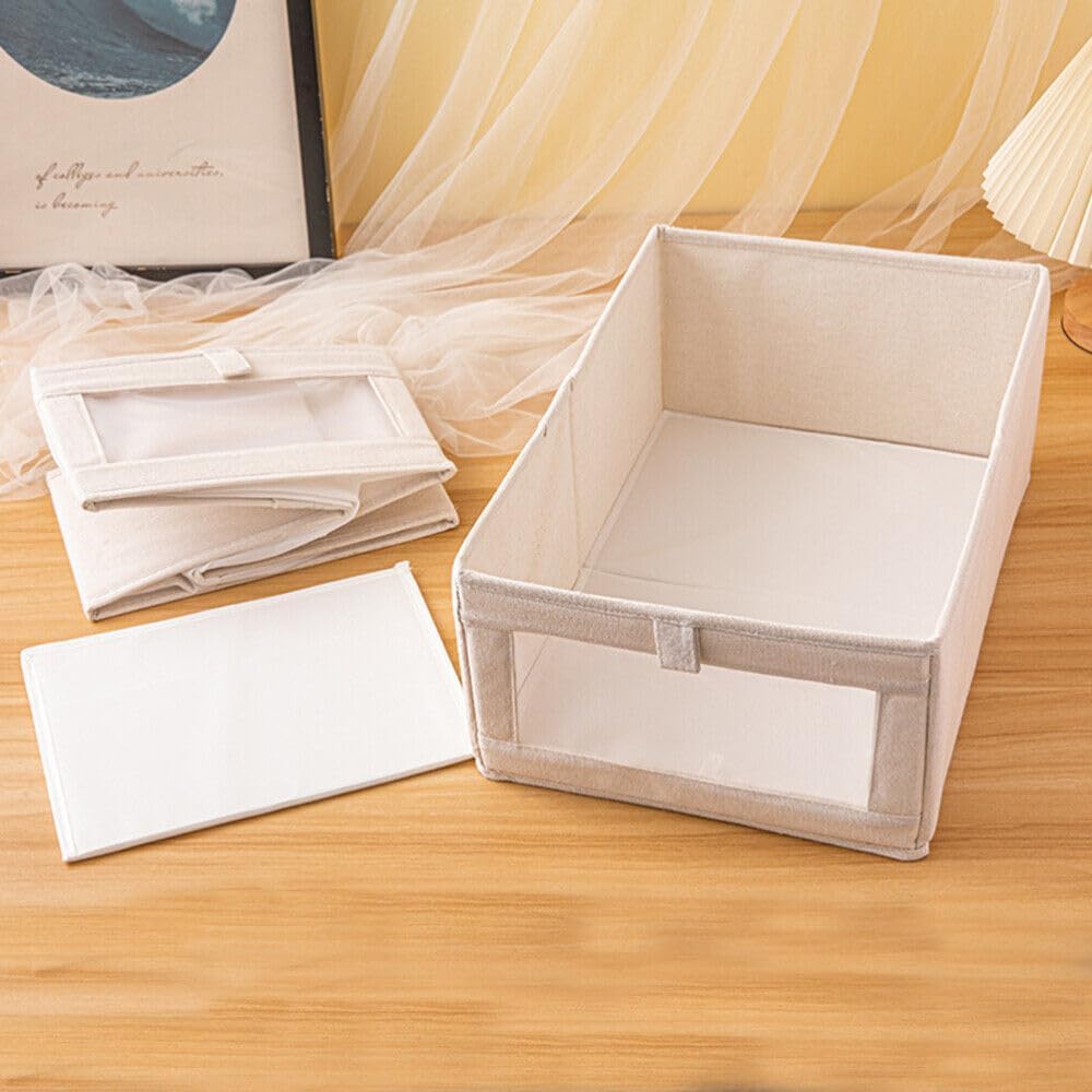 STORAGE BOX WITH WINDOW