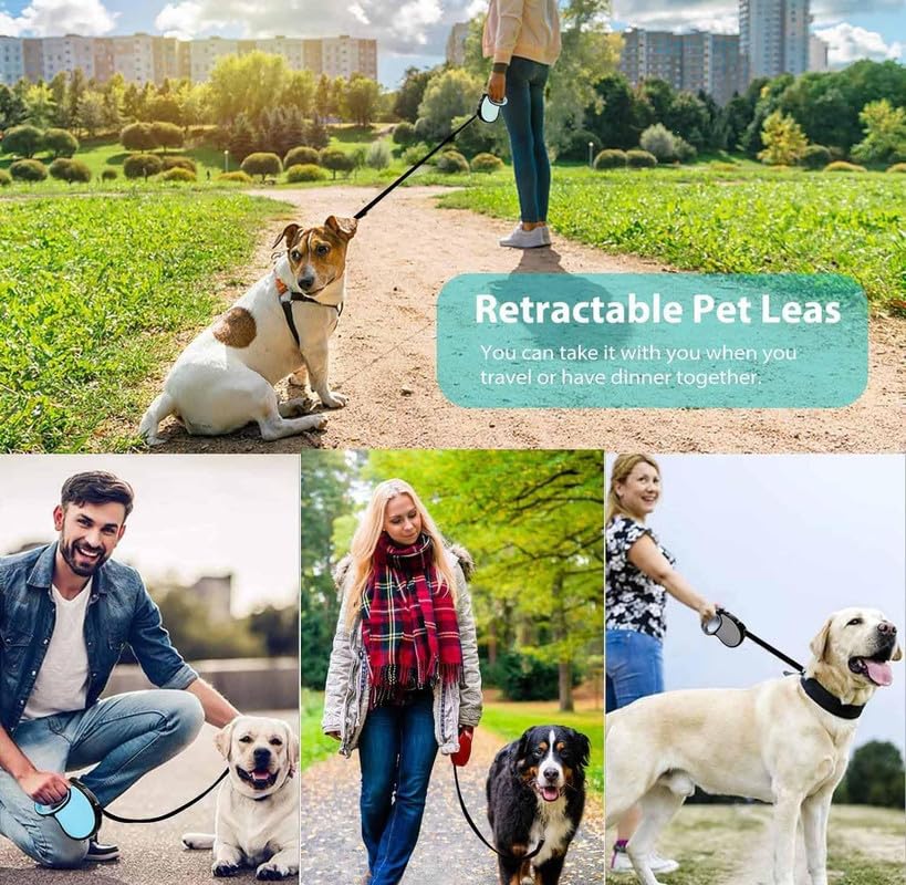 5M Retractable Smart Pet Leash