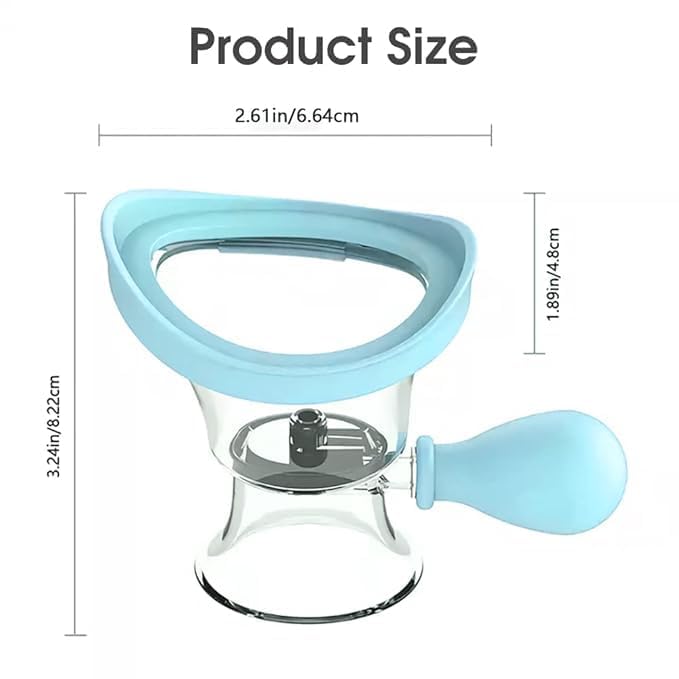 Silicone Eye Wash Cup – Reusable Eye Cleaner