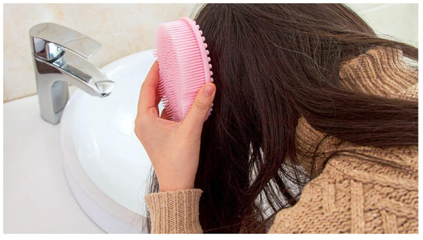 Soft Silicone Body Scrubber Brush for Exfoliation