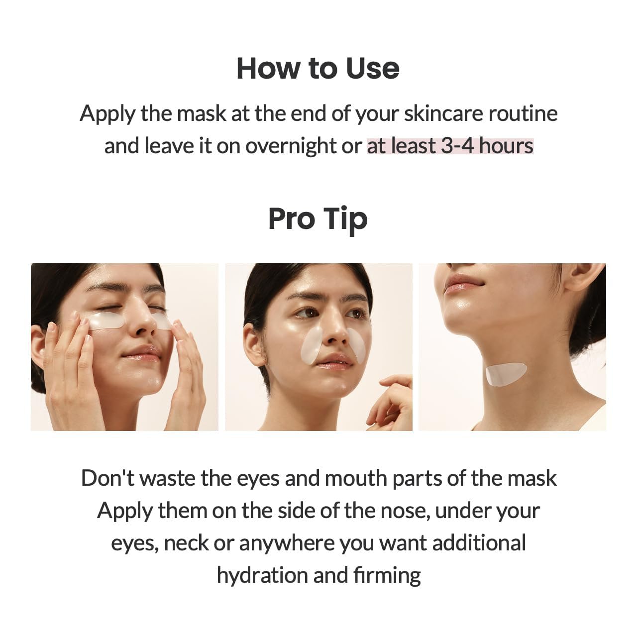 Bio-Collagen Face Mask Korean Glass Skin Deep Hydrating Pack of 1, 34g