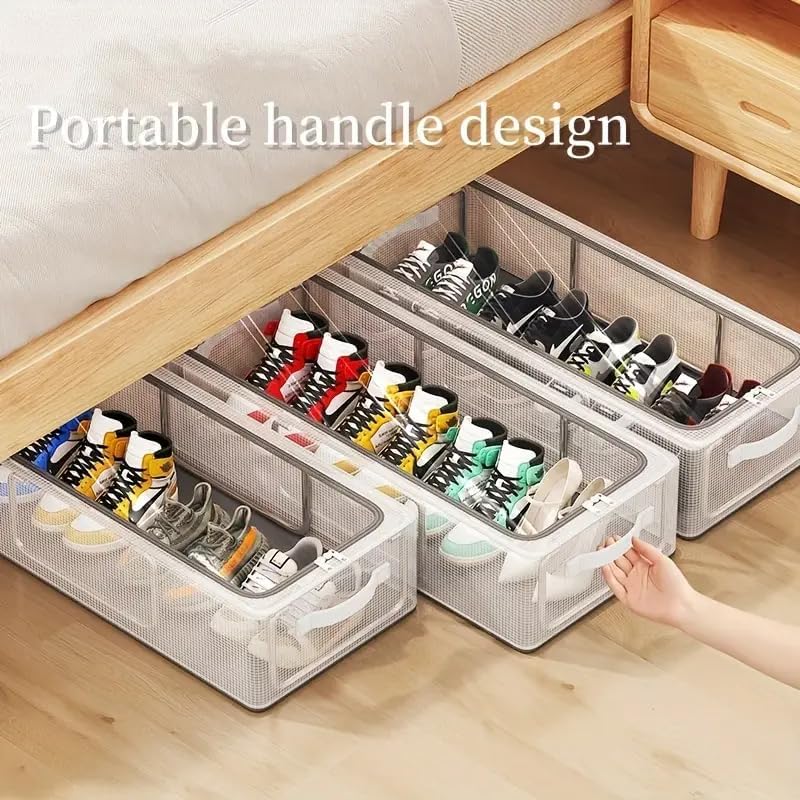 TRANSPARENT SHOES BOX (PACK OF 1)