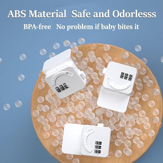 Child Safety Lock for Fridge & Cabinets