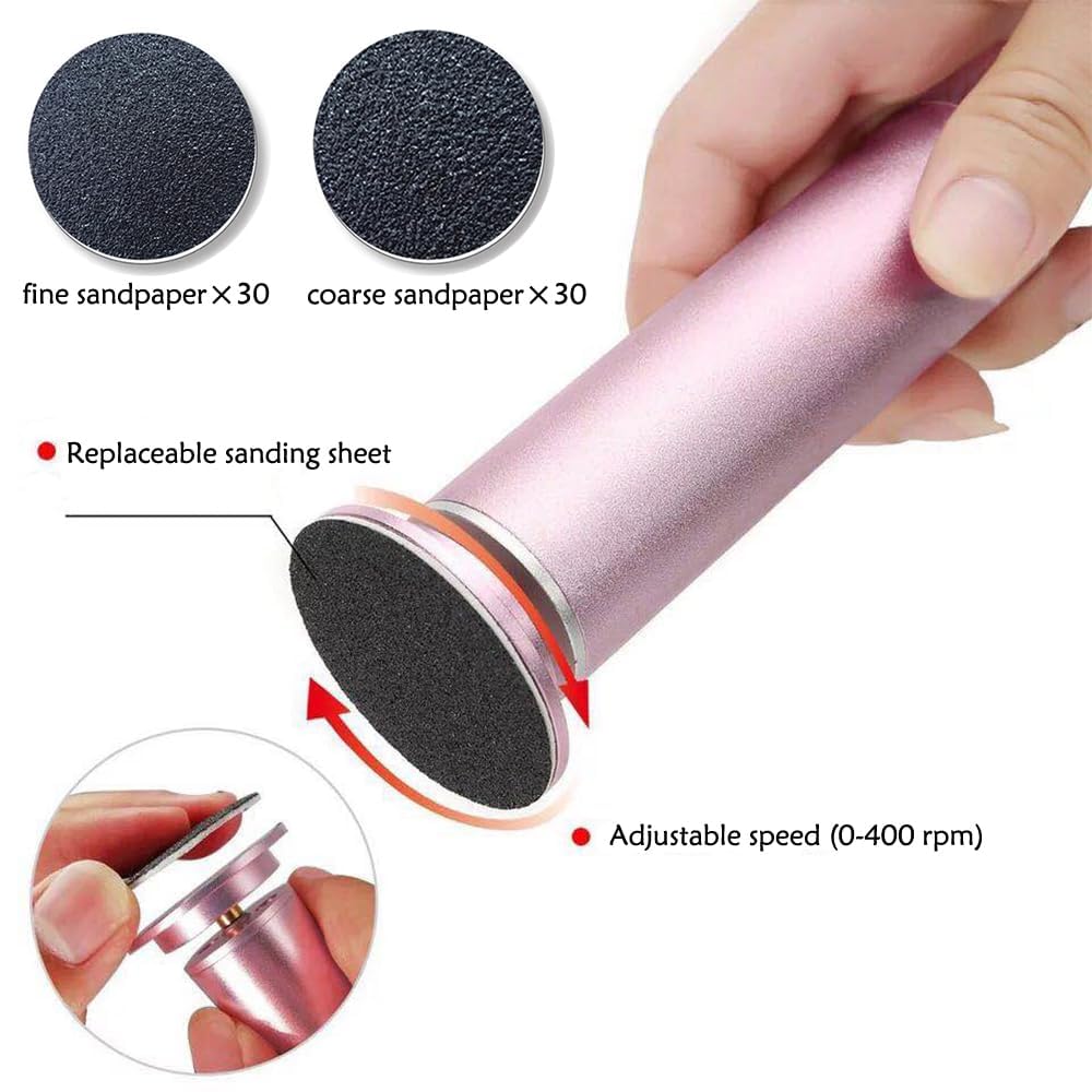 Electric Foot Scrubber For Dead Skin Remover