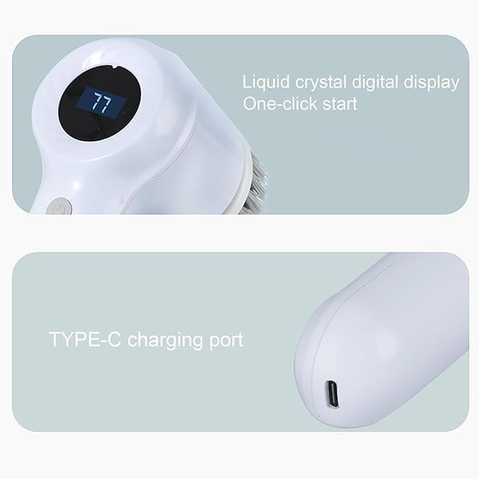 5-in-1 Electric Spin Scrubber Cleaning Brush