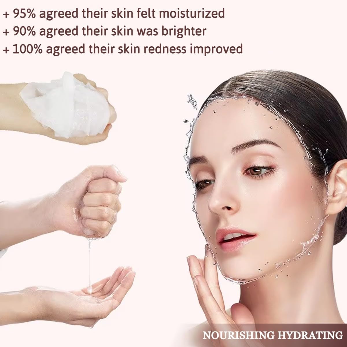 Bio-Collagen Face Mask Korean Glass Skin Deep Hydrating Pack of 1, 34g