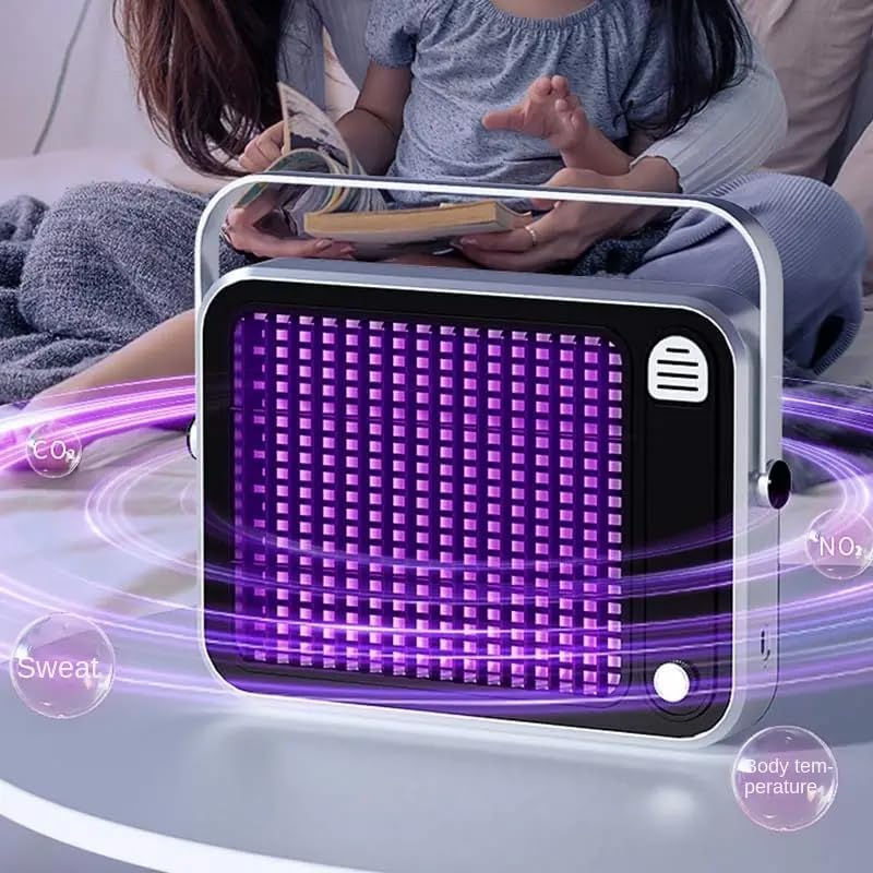 LED Photocatalyst Mosquito Trap with Remote Control