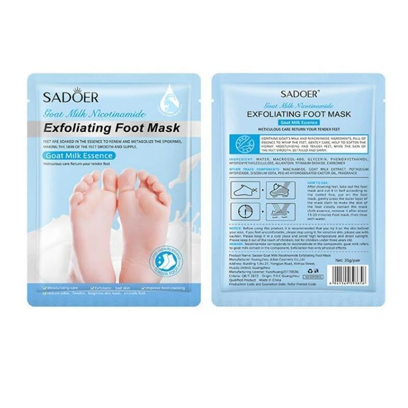 Foot Peel Mask for Dead Skin Removal