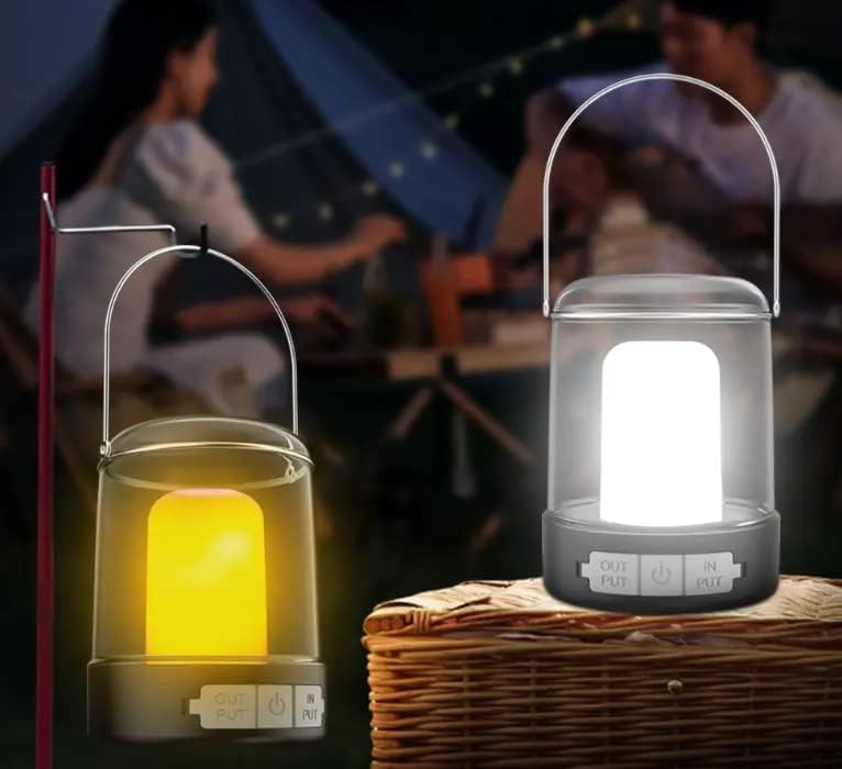 Rechargeable LED Tent Light with 3 Modes