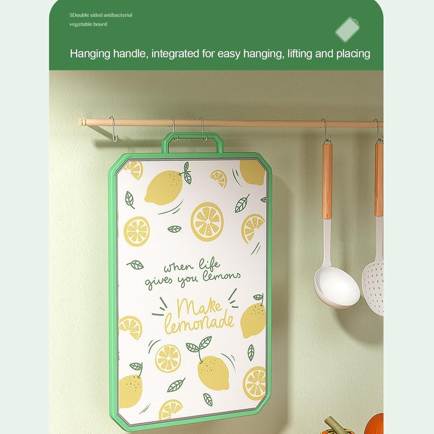 2 in 1 Stainless Steel and Plastic Cutting Board