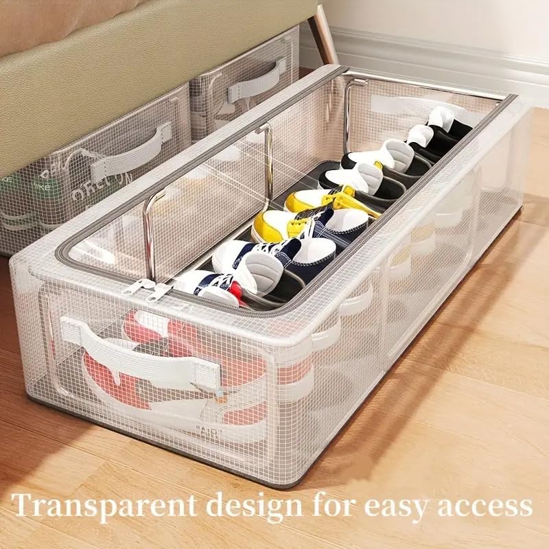 TRANSPARENT SHOES BOX (PACK OF 1)