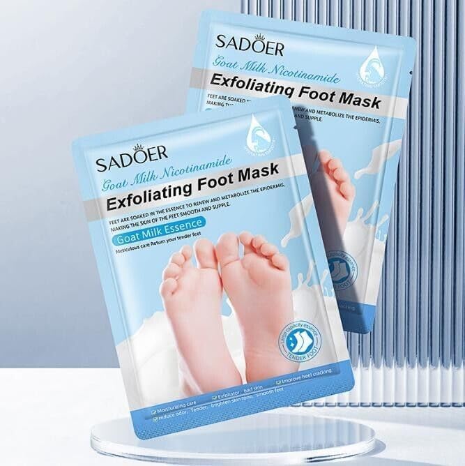 Foot Peel Mask for Dead Skin Removal