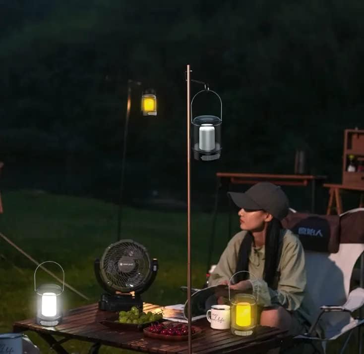 Rechargeable LED Tent Light with 3 Modes