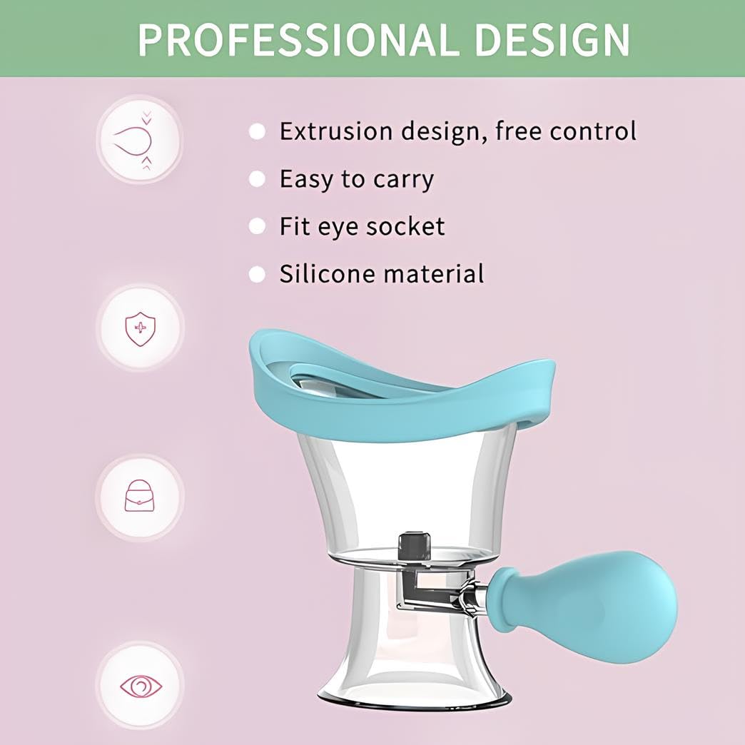 Silicone Eye Wash Cup – Reusable Eye Cleaner