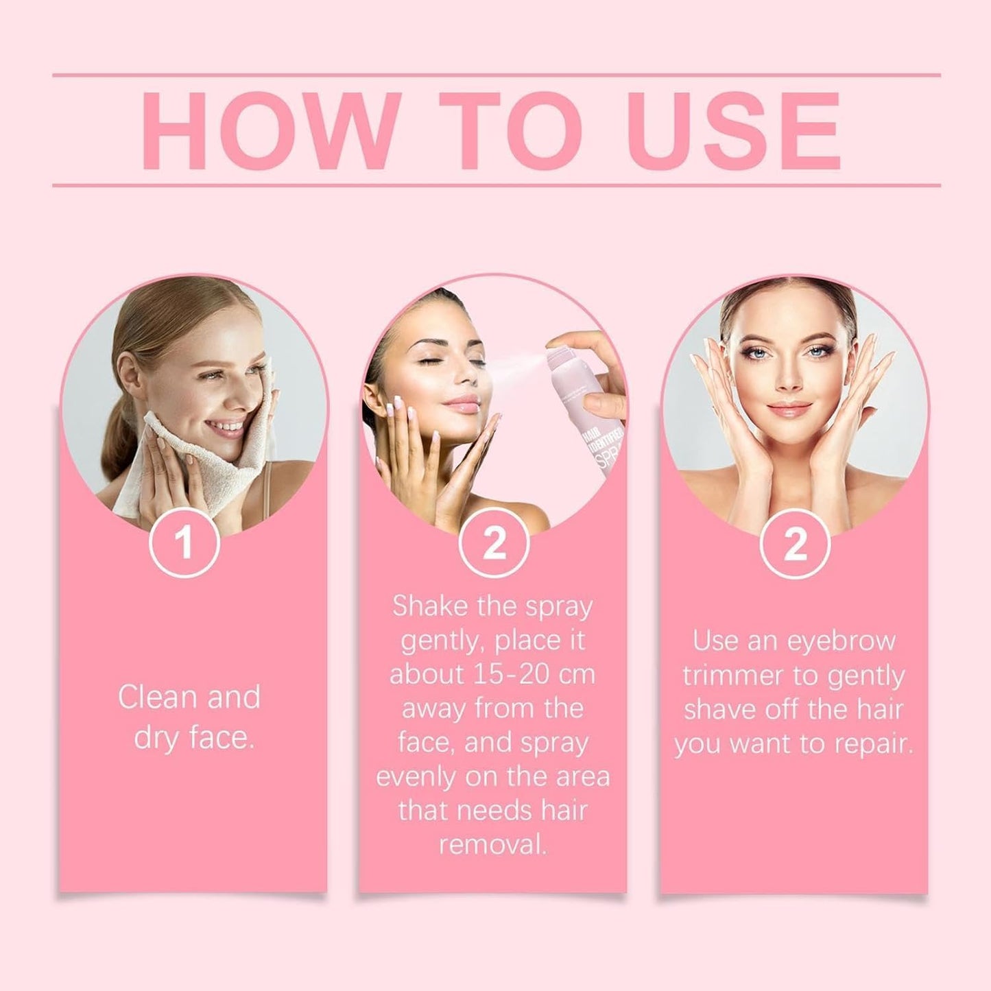 Hair Identifier Spray for Face & Body Shaving | 100ml