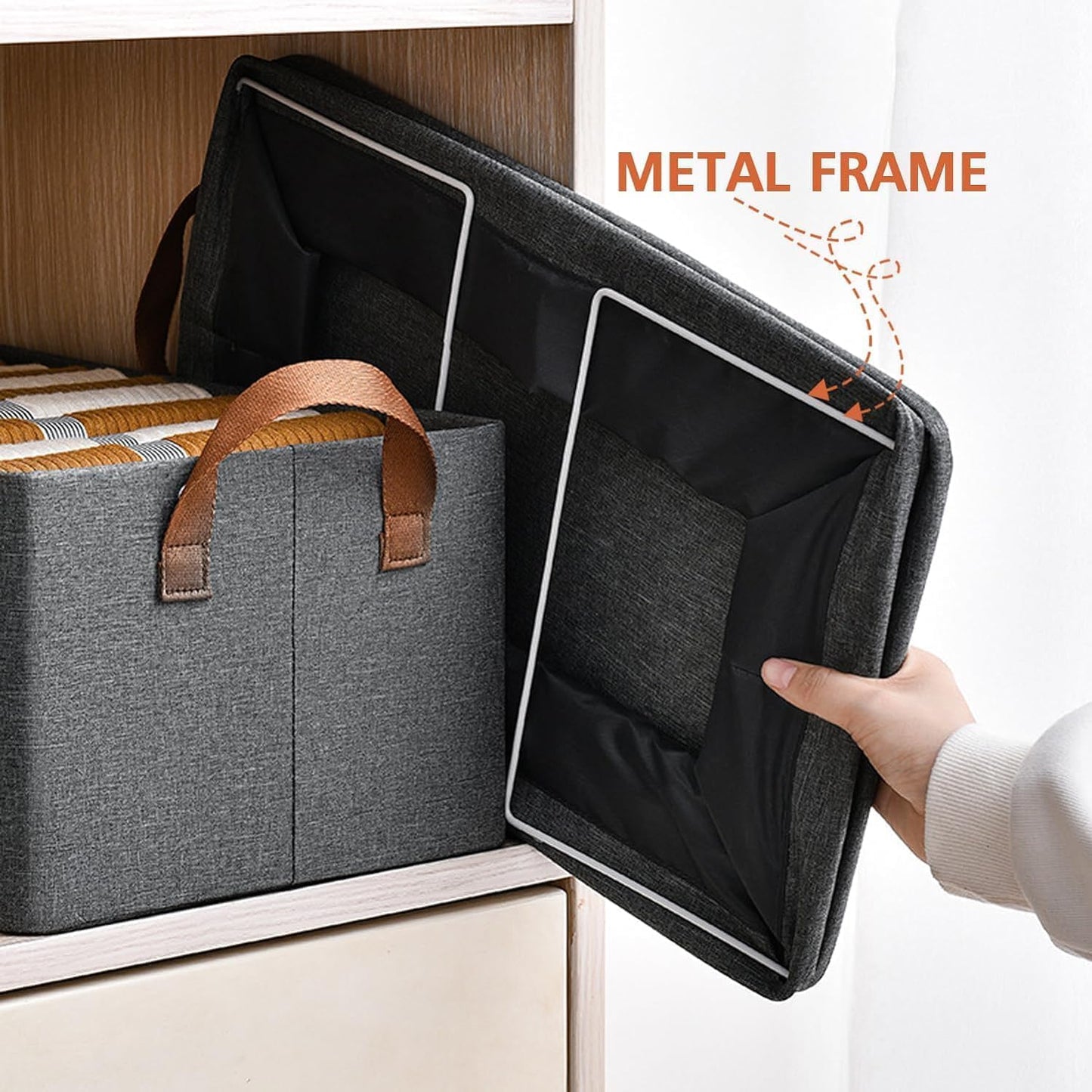 26L OPEN STORAGE BOX (PACK OF 2)