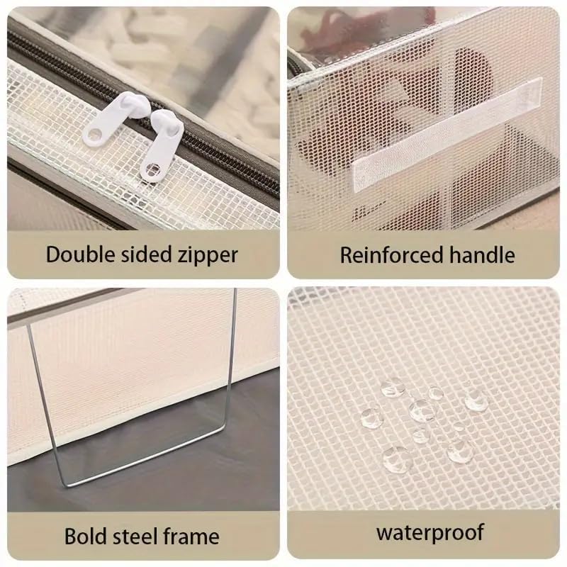 TRANSPARENT SHOES BOX (PACK OF 1)