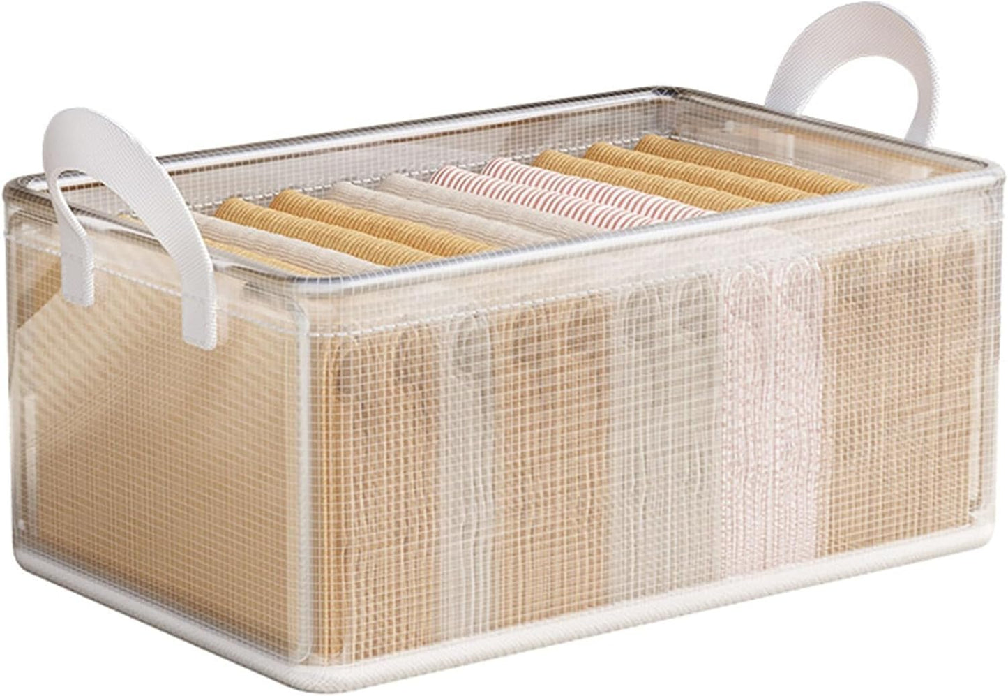26L PVC TRANPARENT BASKET