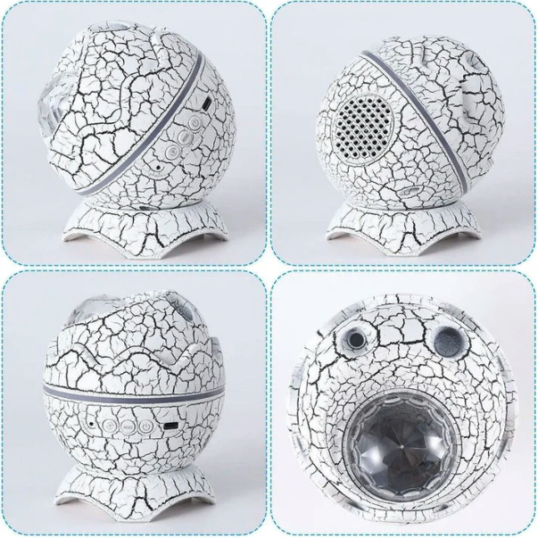 Dinosaur Egg Galaxy Star Projector Night Light