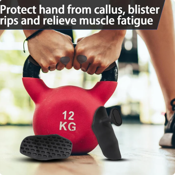 Weight Lifting Grips with Wrist Support β Anti-Slip Gym Gloves