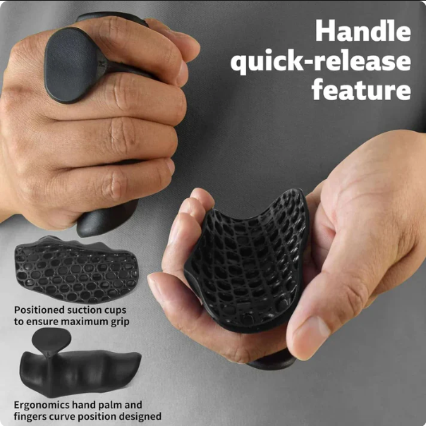 Weight Lifting Grips with Wrist Support β Anti-Slip Gym Gloves