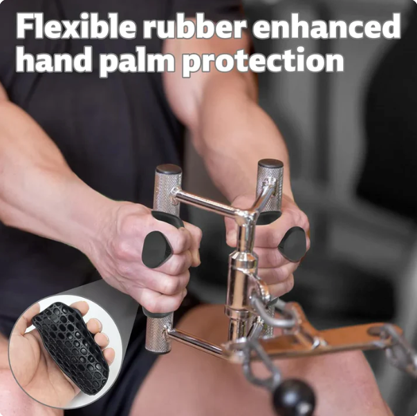 Weight Lifting Grips with Wrist Support β Anti-Slip Gym Gloves