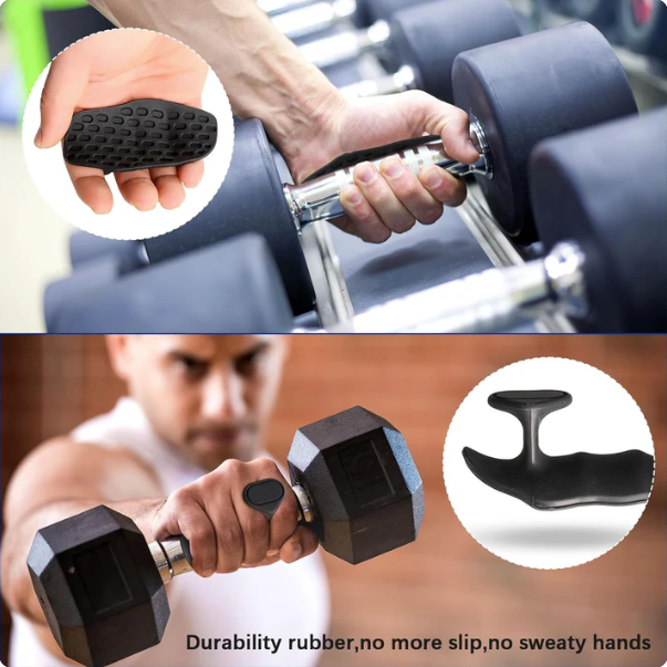 Weight Lifting Grips with Wrist Support β Anti-Slip Gym Gloves