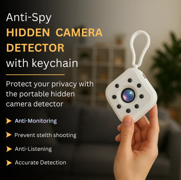 Hidden Camera Detector β Privacy Protection for Home & Travel