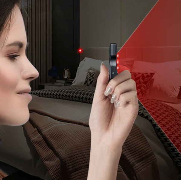 Hidden Camera Detector β Privacy Protection for Home & Travel