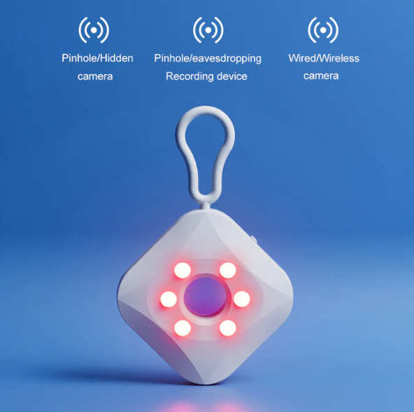 Hidden Camera Detector β Privacy Protection for Home & Travel