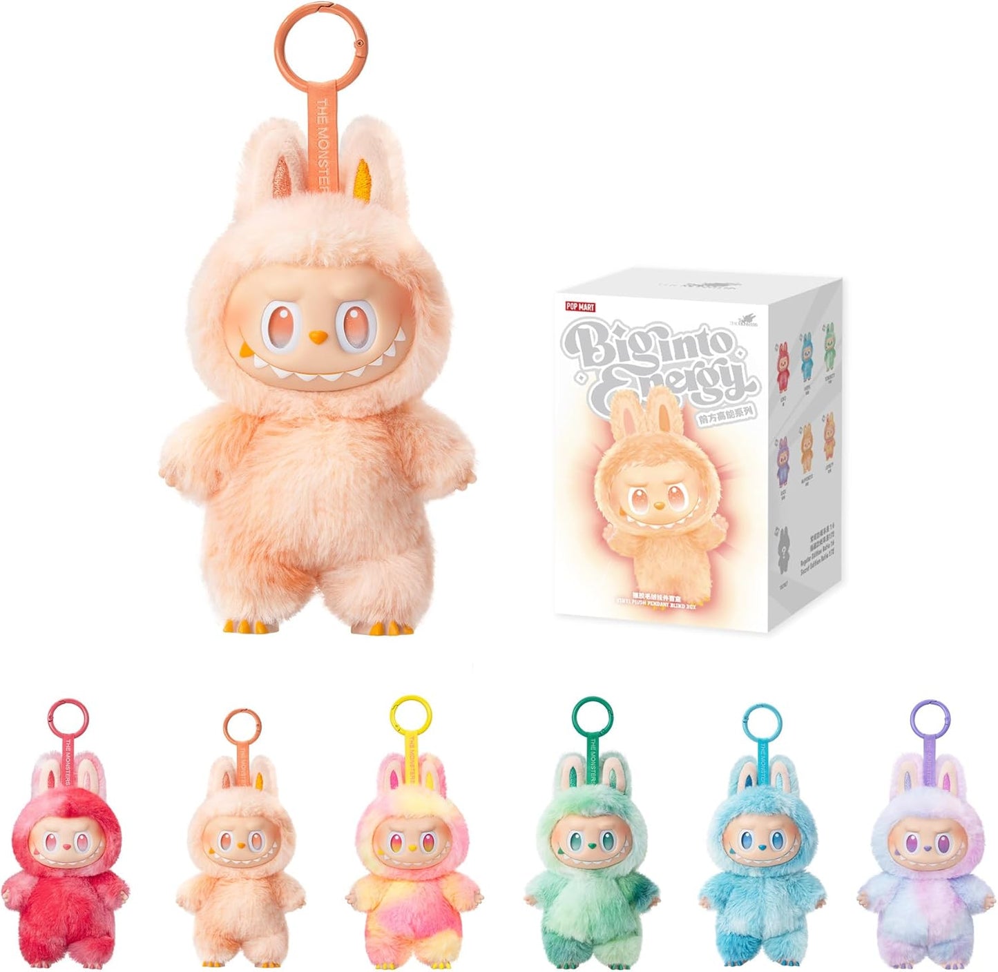 Labubu Doll – Collectible Multicolor Toy Available on Kishly