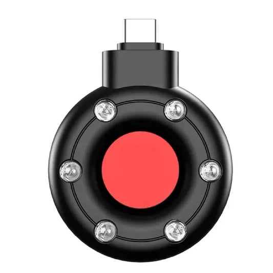 Mini Hidden Camera & Bug Detector – Portable Spy Finder Device