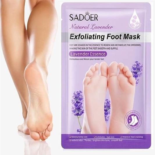 Peeling & Exfoliating Foot Mask for Baby Soft Feet Hydrates Feet Peeling Mask