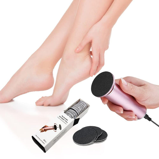 Electric Foot Scrubber For Dead Skin Remover
