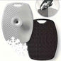 Silicone Body Scrubber with No-Slip Handle