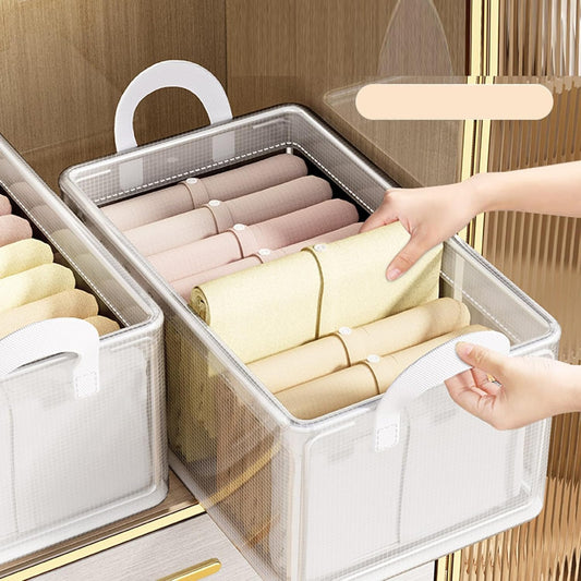 26L PVC TRANPARENT BASKET