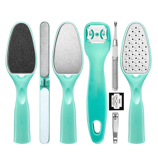 8 Pcs Professional Foot Set Pedicuret Kit