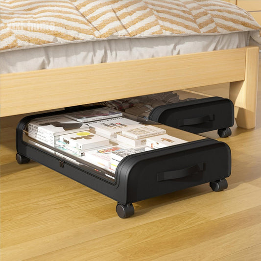 UNDER BED CLOTH STORAGE WHEEL