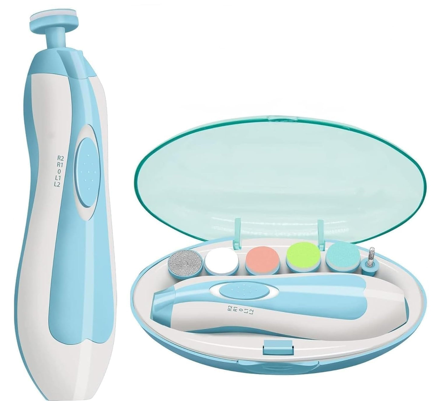 Baby Nail Trimmer with LED – Quiet & Safe Grooming