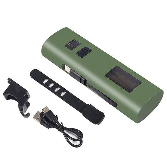 1000LM Rechargeable LED Bike & Cycle Light – Waterproof, Magnetic, Multi-Mode