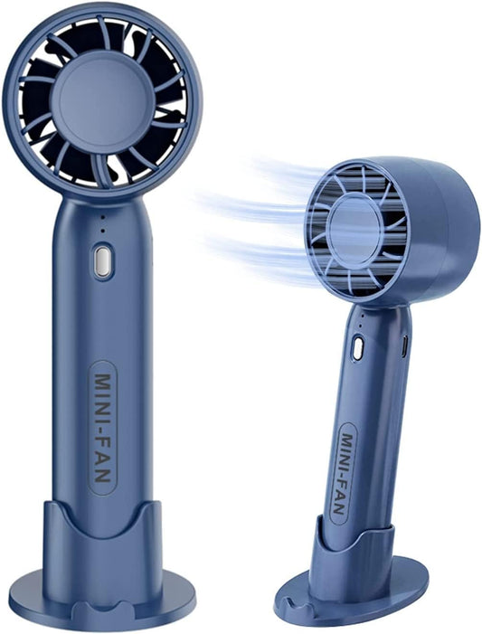 3-Speed USB Turbo Fan with Phone Stand