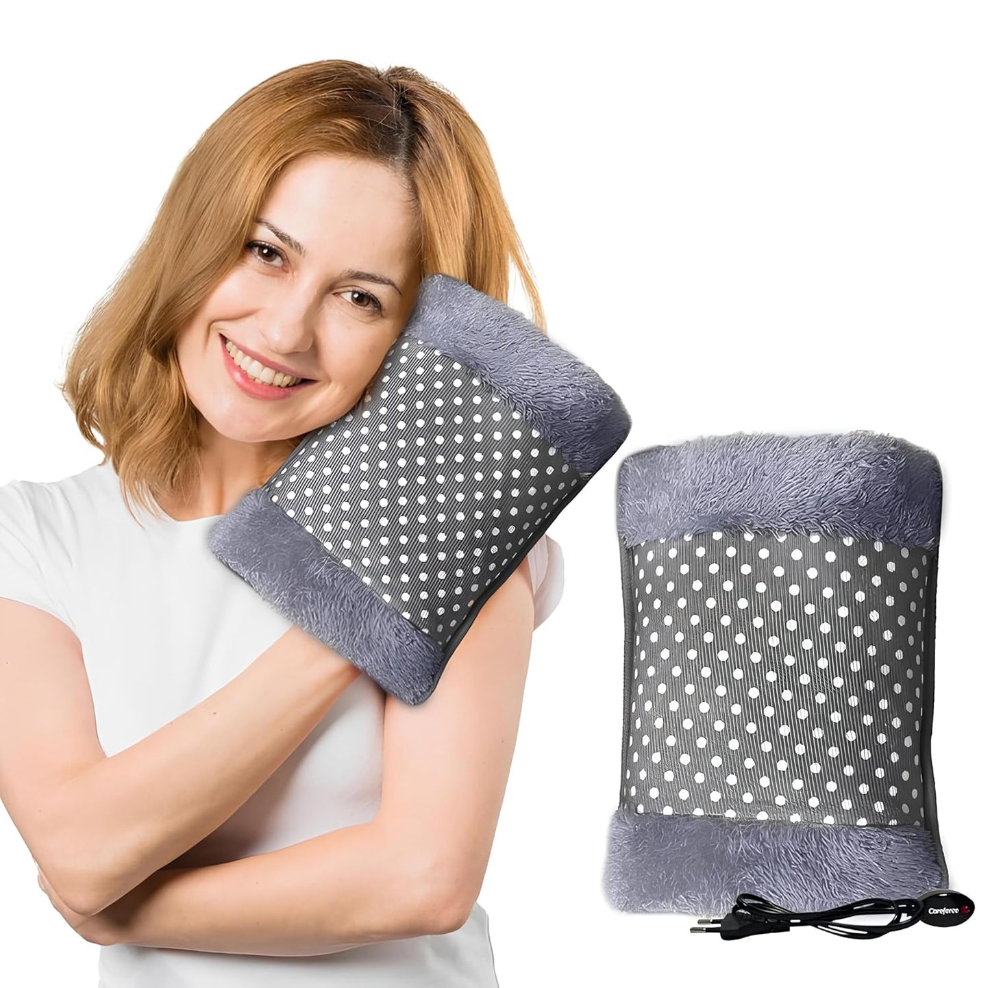 Electric Hot Water Bag with Hand Warmers