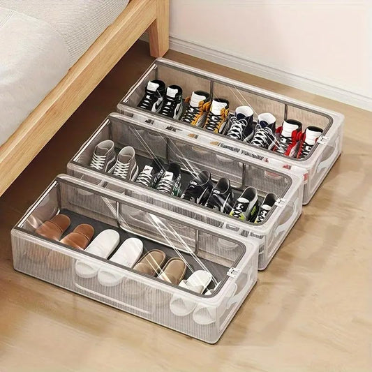 TRANSPARENT SHOES BOX (PACK OF 1)