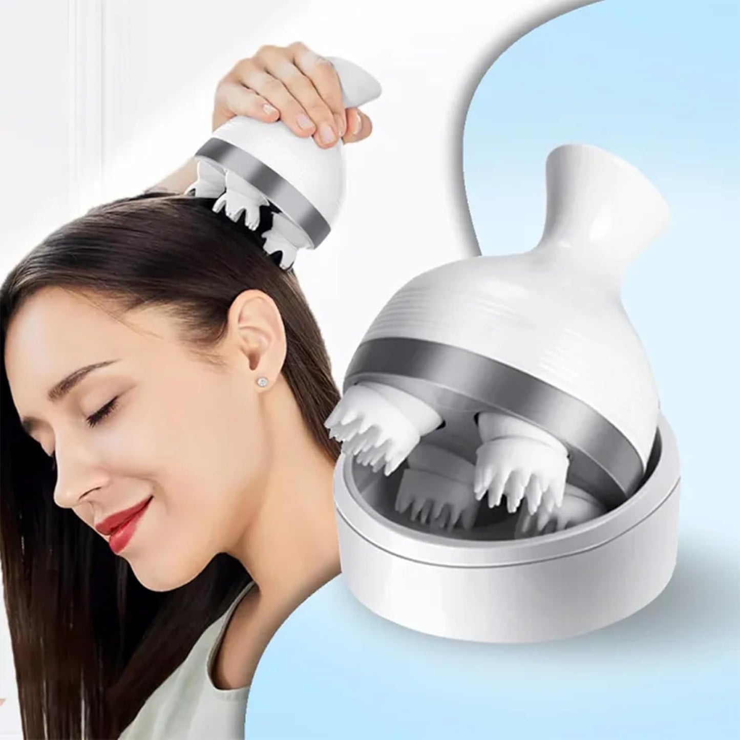 Rechargeable Electric Scalp & Body Pain Massager