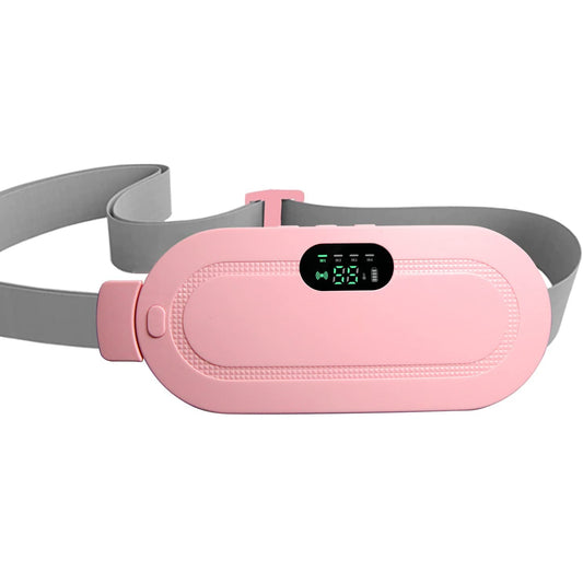 Period Cramp Relief Massager with Heating Pad