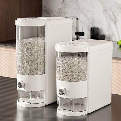 5L Airtight Automatic Rice Dispenser with Lid
