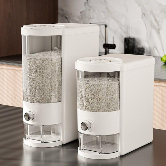 5L Airtight Automatic Rice Dispenser with Lid