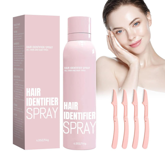 Hair Identifier Spray for Face & Body Shaving | 100ml