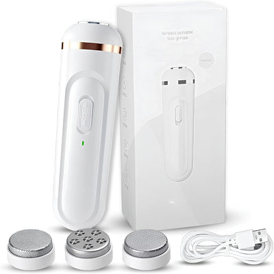 Electric Foot/Heel Scrubber & Callus Remover – Rechargeable